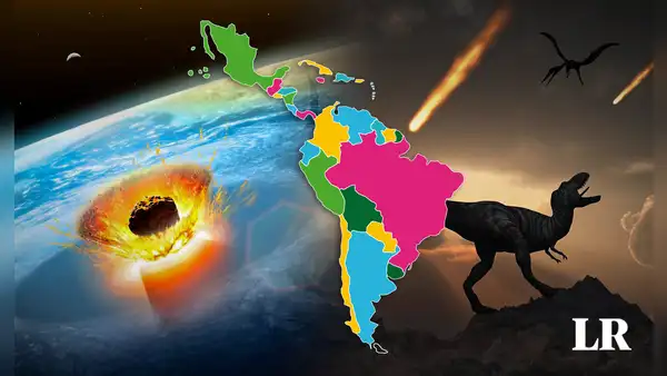 El país de Latinoamérica donde impactó el meteorito que acabó con los dinosaurios en la Tierra