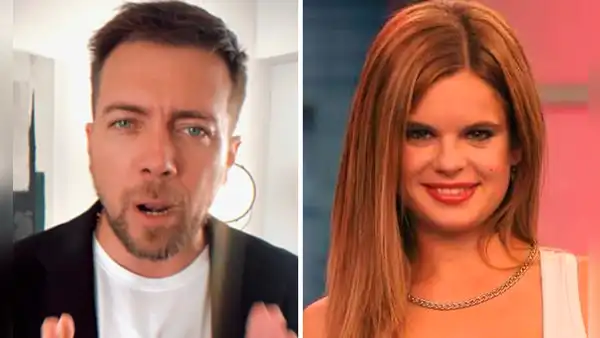 Natalia Otero defiende a Julián Zucchi y va contra Yiddá Eslava: "Te alejó de tu familia, te manipuló"