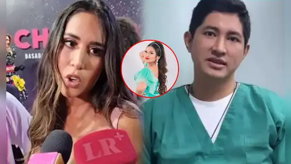Melissa Paredes habla del Dr. Fong tras muerte de Muñequita Milly: "Cosas que escapan de las manos"