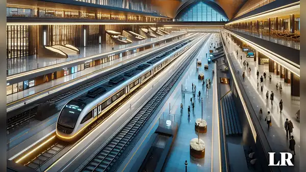 La estación de tren más grande del mundo supera los 500.000 pasajeros al día y está en América