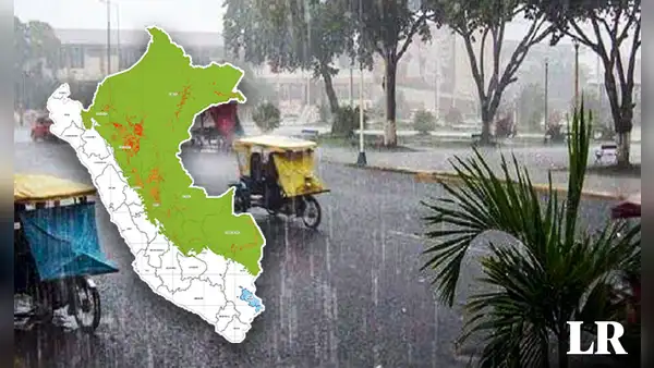 Senamhi pronostica lluvias torrenciales en regiones de la selva del Perú desde el 11 de abril: ¿en cuáles?