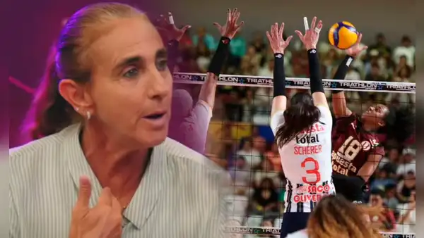 Natalia Málaga arremete contra el nivel de la Liga Nacional de Vóley: "Es una basura"