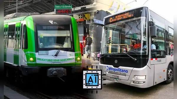 No es el METROPOLITANO: Este es el mejor sistema de transporte de LIMA METROPOLITANA, según la IA