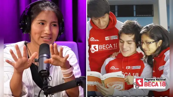 Influencer peruana revela su experiencia al postular en BECA 18: "No pude ingresar a San Marcos"