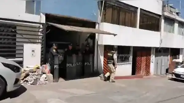 Arequipa: allanan cinco inmuebles de organización criminal dedicada a la trata de personas