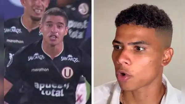 Las palabras de Aldo Corzo a José Enamorado después del empate entre Universitario y Junior