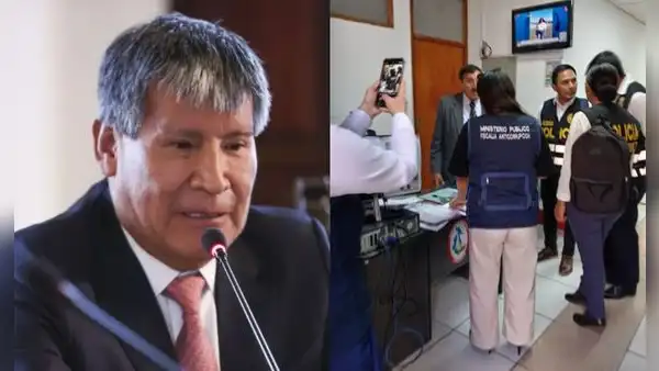 Wilfredo Oscorima: Fiscalía allana sede del Gobierno Regional de Ayacucho
