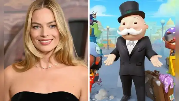 Margot Robbie alista nueva película live action de Monopoly, el popular juego de mesa