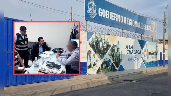 Callao: Fiscalía interviene sede del gobierno regional por presuntas irregularidades