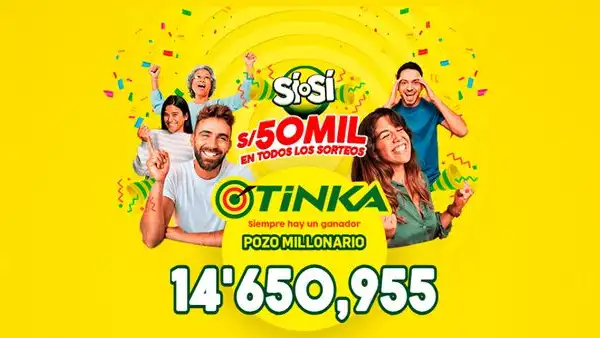Resultados de La Tinka EN VIVO hoy, miércoles 10 de abril: mira aquí el sorteo