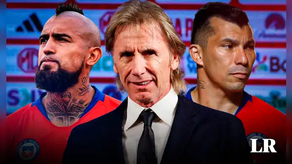 Ricardo Gareca responde a Arturo Vidal y Gary Medel tras no convocarlos a la selección chilena