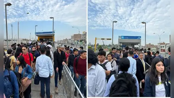 Metropolitano: usuarios vuelven a reportar retrasos en varias estaciones
