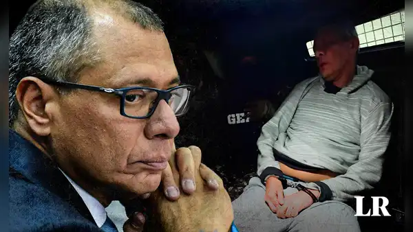 Jorge Glas se declara en huelga de hambre desde cárcel de Ecuador: "Me apalearon y torturaron"
