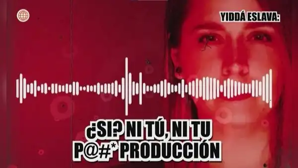 Yiddá Eslava explota e INSULTA a reportera de ‘América hoy’: revelan audios y chats completos