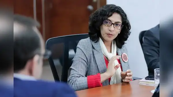 Congreso no aprueba la censura de la ministra de Cultura Leslie Urteaga