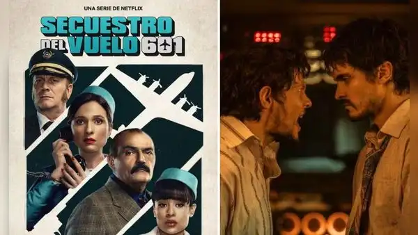 'Secuestro del vuelo 601', reparto: ¿quiénes son los actores de la serie de Netflix?