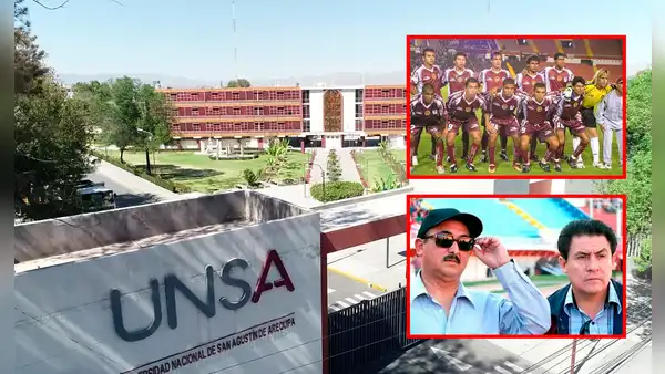Arequipa: dictan 5 años de cárcel a exrectores de la UNSA por pagar a futbolistas con dinero público