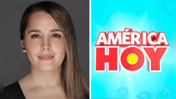 Reportera de 'América hoy' responde por filtrar audio de Yiddá Eslava, ¿qué dijo?