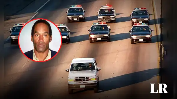 La histórica persecución policial de O. J. Simpson: fue vista en directo por 95 millones en Estados Unidos