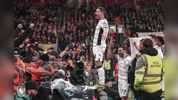 ¡Sorpresa en Anfield! Liverpool cayó 3-0 ante Atalanta y peligra su clasificación a semifinales de Europa League