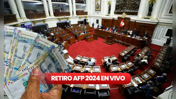 RETIRO AFP 2024 EN VIVO: aprueban debatir retiro de fondos y reforma del sistema de pensiones por separado