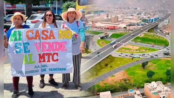 Anillo Vial Periférico: vecinos rechazan la expropiación de sus predios, ¿qué acciones tomará el MTC?