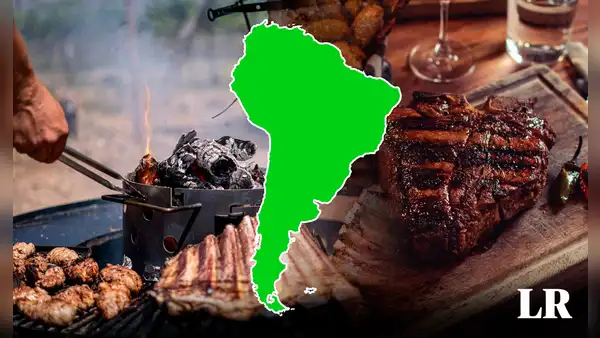 Venció a México y Argentina: este es el secreto del mejor asado preparado en Sudamérica