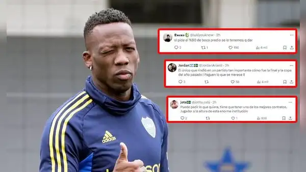 Advíncula pidió MODIFICAR SU CONTRATO para renovar e hinchas de Boca reaccionan: "Lo que quiera"