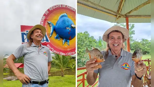 Descubre la historia del 'Indiana Jones amazónico' y su lucha contra el tráfico de fauna en Iquitos