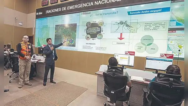 Dengue: cuatro regiones ya superaron las cifras del 2023