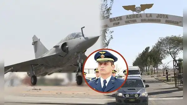 Reinician búsqueda del mayor FAP Ramiro Rondón y el avión Mirage 2000 tras accidente en Arequipa