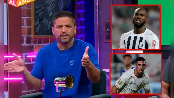 García y su tajante defensa a Waterman: "La 'U' trajo a Dorregaray y no juega mejor que Cecilio"