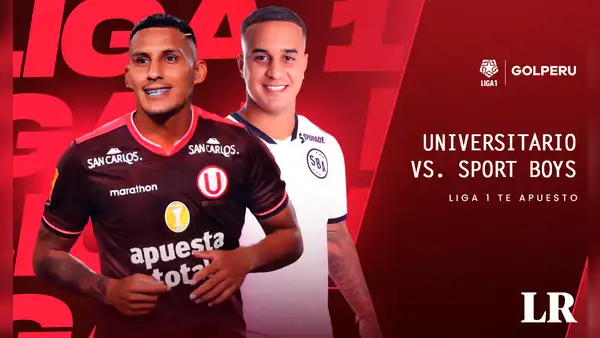MIRA AQUÍ Universitario vs. Sport Boys EN VIVO: ¿a qué hora ver partido por el Torneo Apertura?