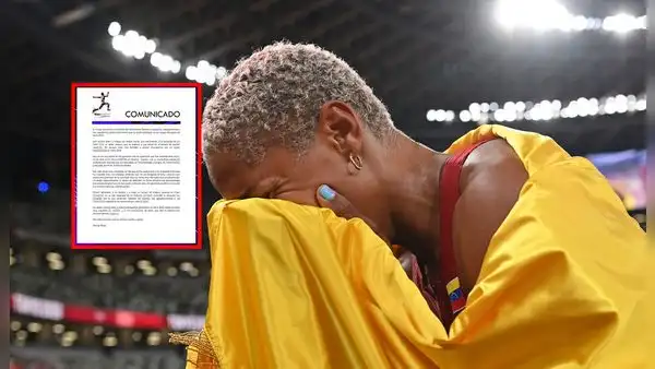 Yulimar Rojas se perderá de París 2024: "quería defender mi título, mi corazón está roto"