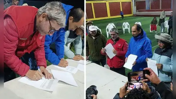 Cusco: pobladores de Chumbivilcas llegan a acuerdos con minera MMG Las Bambas y levantan paralización