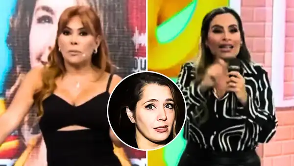 Magaly Medina atacó a Ethel Pozo por no apoyar a reportera tras los audios de Yiddá Eslava