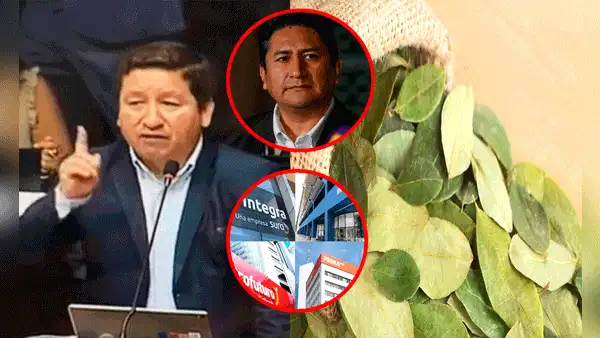 Bellido revela que hoja de coca ‘predijo’ aprobación de retiro de AFP y le dicen: “Pregúntale por Cerrón”