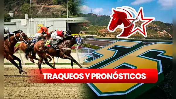 Traqueos y pronósticos 5y6 La Rinconada, 14 de abril: datos de Gaceta Hípica, Grupo Cordialito y Fusión Hípica