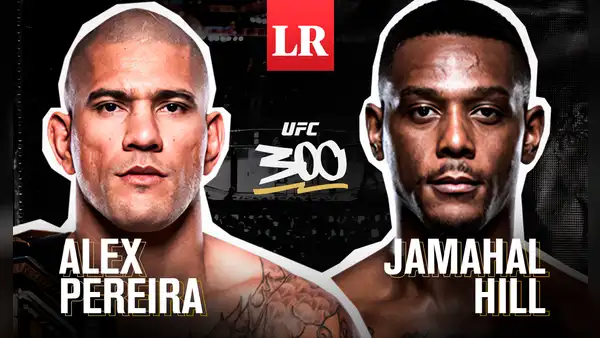Ver Alexander Pereira vs. Jamahal Hill EN VIVO vía Star Plus: ¿a qué hora empieza UFC 300?