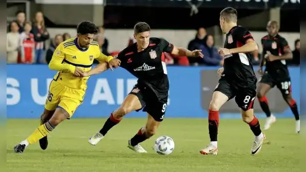 Boca Juniors no pudo ante Estudiantes: perdió 1-0 por la Copa de Liga Argentina y se aleja de los primeros lugares