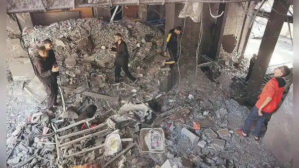 Israel en alerta por Irán, pero igual bombardea Gaza