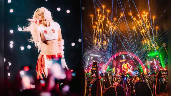 Karol G hizo vibrar el Estadio San Marcos en su concierto: "Vine a tener la noche más 'chimba'"