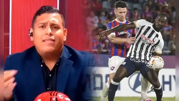 Periodista panameño le da con palo a Alianza Lima en la Copa Libertadores: "Es un equipo de relleno"