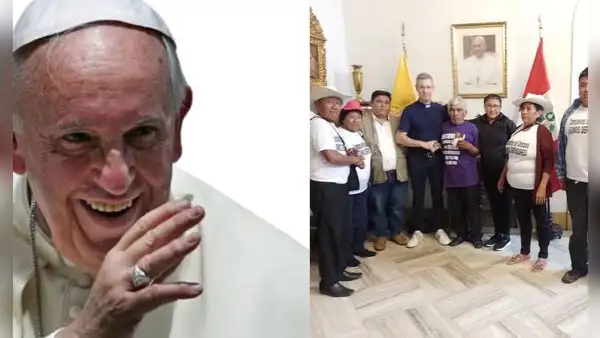 Piura: papa Francisco envía saludo a comunidades campesinas de Catacaos afectadas por el Sodalicio