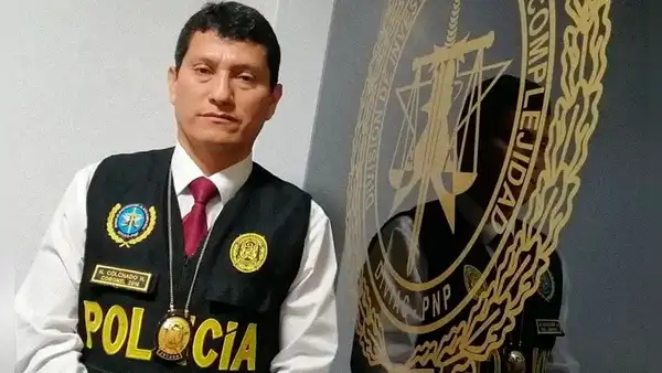 Harvey Colchado: coronel PNP fue separado de la jefatura de la Diviac