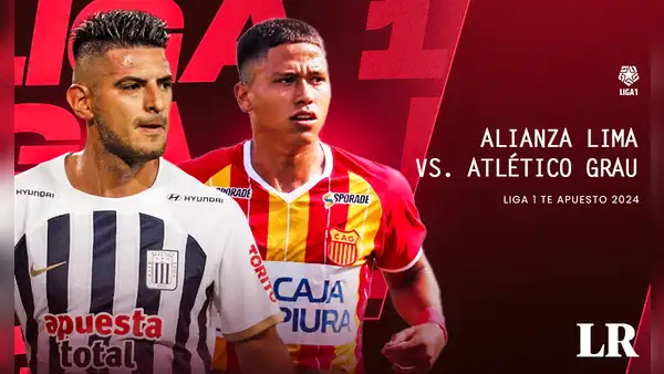 VER Alianza Lima vs. Atlético Grau EN VIVO: alineaciones, hora y canal por la Liga 1 2024