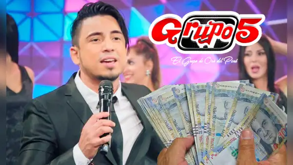 Marco Antonio Guerrero reveló que el GRUPO 5 le llegó a pagar hasta S/10.000: "Tenía solo 19 años"