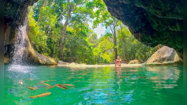 La ciudad de Colombia que alberga más de 16 piscinas naturales de Sudamérica que no conocías