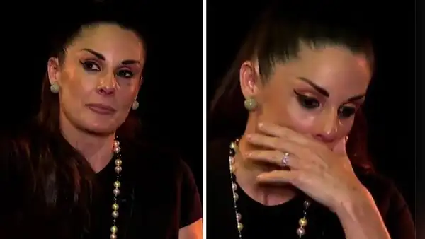 Rebeca Escribens se quiebra al recordar la muerte de su madre: "Le dio un giro terrible a mi vida"