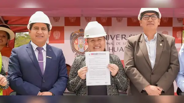 Socia política de Oscorima ganó millonario contrato por sorteo simulado